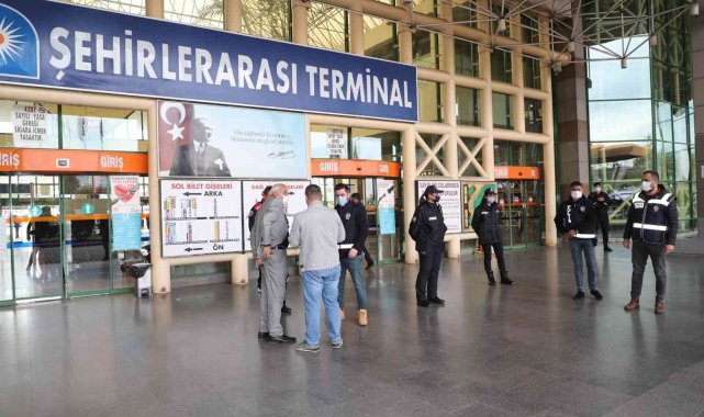 Antalya'da 4 bin 190 personelin katıldığı huzur uygulamasında, araması bulunan 9 şahıs yakalandı