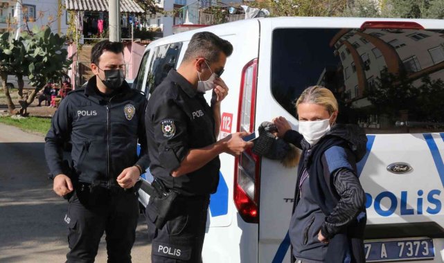 Antalya'da camide bale yapan Rus kadın bu kez de bir eve izinsiz girdi