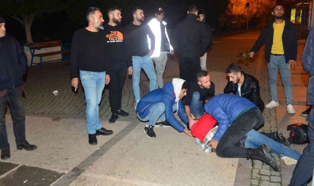 Antalya'da iki grup arasındaki kavgada kan aktı: 1 yaralı