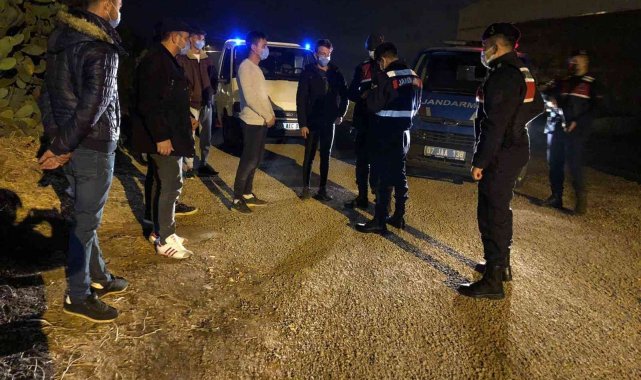 Antalya'da jandarmadan huzur uygulaması