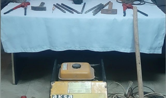 Antalya'da kaçak kazı operasyonu