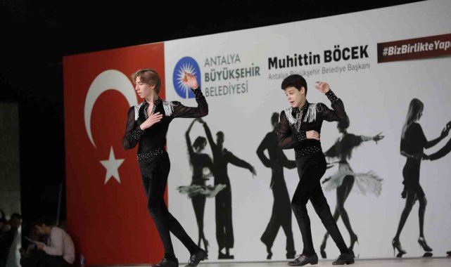 Antalya'da Latin rüzgarı