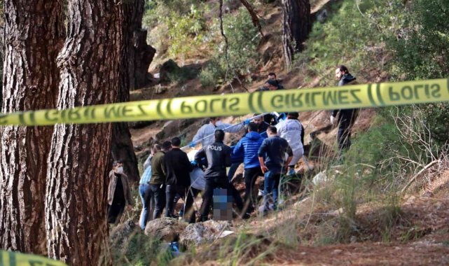 Antalya'da ormanlık alanda bulunan cesedin kimliği belirlendi