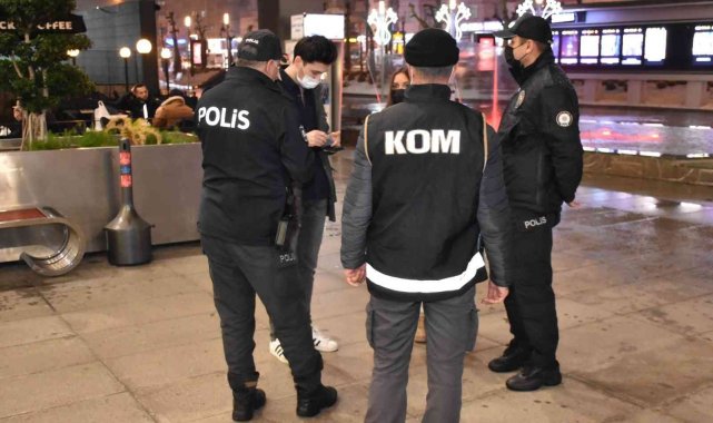 Antalya'da yeni yıl öncesi 'Türkiye Güven Huzur Uygulaması'