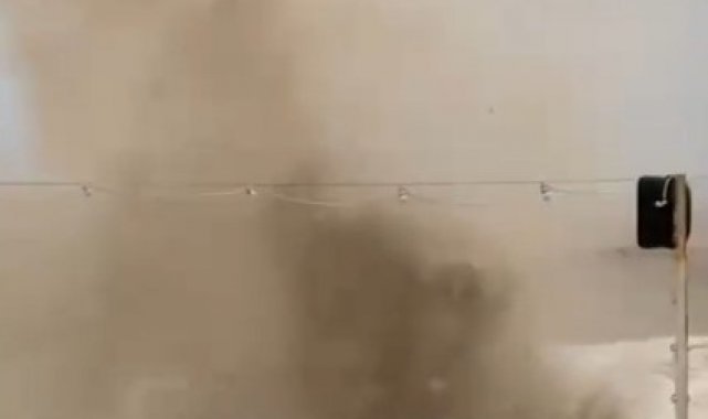 Antalya&#039;dan ilginç &#039;kırmızı&#039; kod görüntüleri