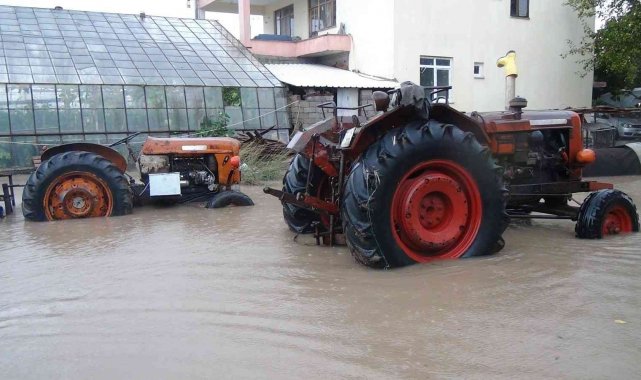 Antalya'ya kuvvetli yağış uyarısı