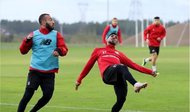 Antalyaspor, Konyaspor maçı hazırlıklarını devam ettirdi