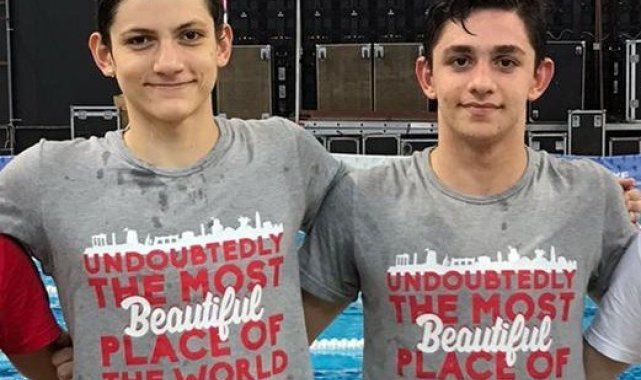 Antalyaspor yüzücülerine 'Yeşil Yıldız'