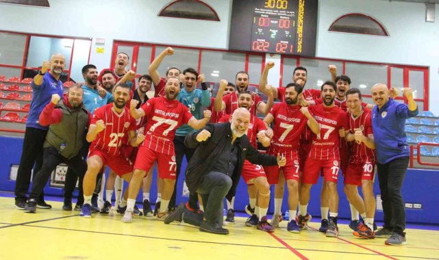 Antalyasporlu hentbolcuların önemli geri dönüşünde saha karıştı