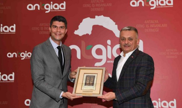 ANTGİAD Başkanı Sert: &quot;ANTGİAD 20 bin istihdam, 10 milyar TL ciroyla katma değer oluşturuyor&quot;