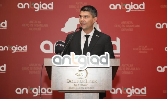 ANTGİAD'ın konuğu Kaslowski oldu