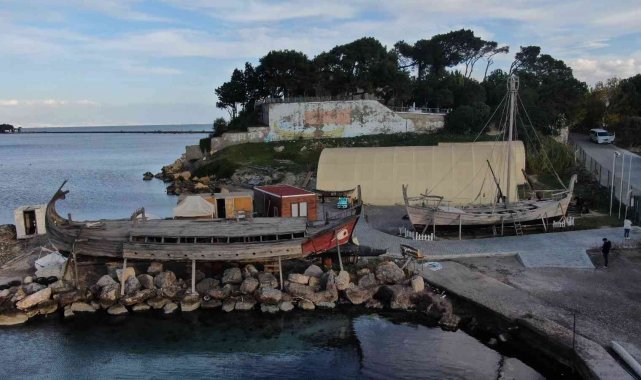 Antik dönemdeki tekneler 3 bin yıl sonra yeniden inşa edildi: Hedef İspanya