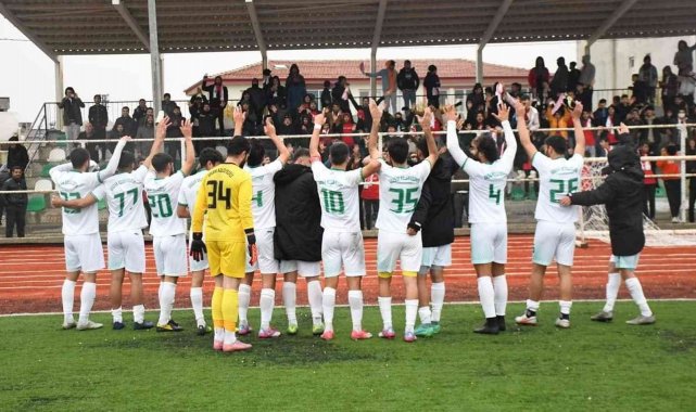 Araban Belediyespor: 4 Gaziantep Demirspor: 0