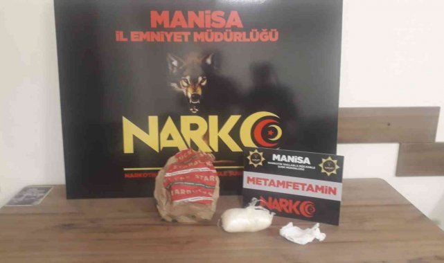 Arabasında uyuşturucu ile yakalanan şahıs tutuklandı