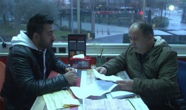 Araç kiraladı, mağdur oldu