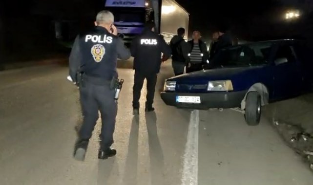 Araç kullanırken kalp krizi geçirip kaza yapan şahıs hayatını kaybetti