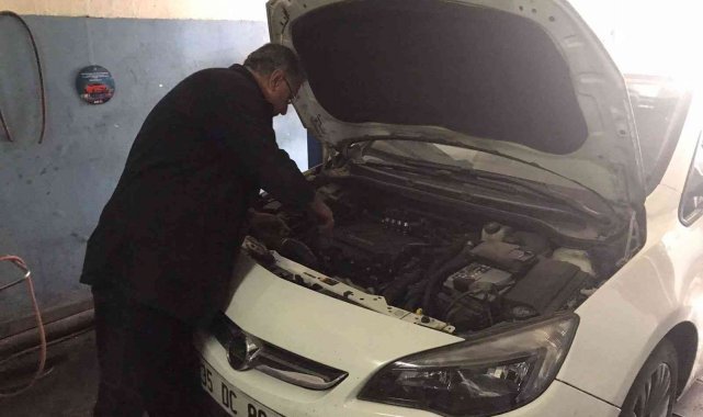 Araç sahiplerine kışlık bakım uyarısı