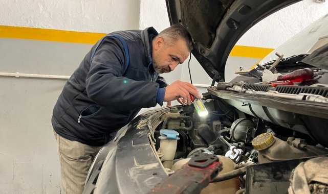 Araçlar durduk yere yanmaz