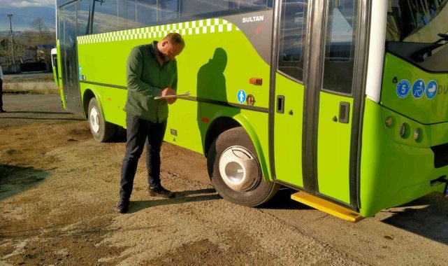 Araçlar kış mevsimine hazır