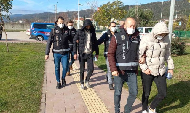 Araçlarında 520 kilo etil alkol ele geçirilen 3 şahıs tutuklandı