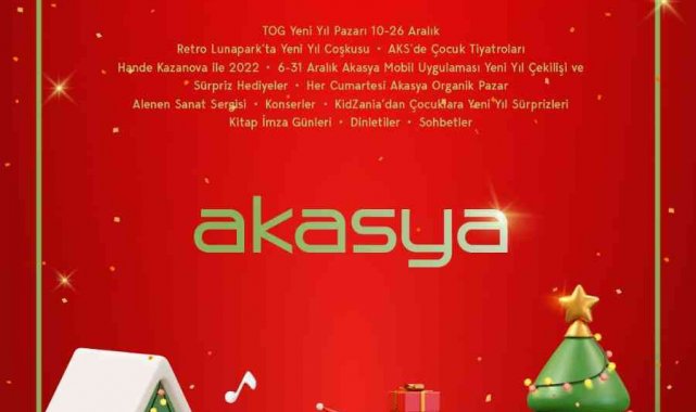 Aralık ayı festival gibi etkinliklerle karşılanıyor