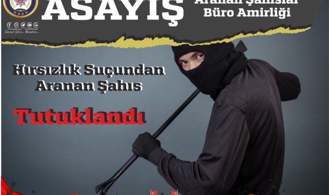 Aranan 3 şahıs tutuklandı