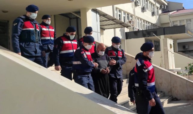 Arazi kavgasında yeğenini öldüren zanlı tutuklandı