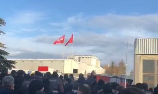 Arçelik işçilerinin eylemi devam ediyor