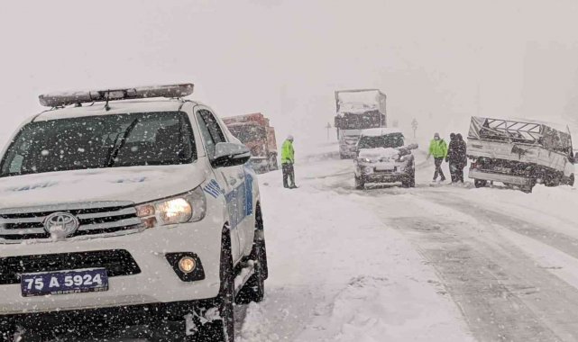 Ardahan'da beyaz esaret