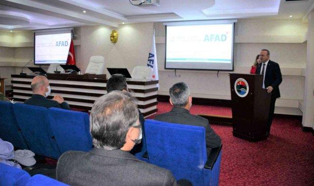 Ardahan'da İl Afet ve Acil Durum Koordinasyon kurulu toplantısı yapıldı