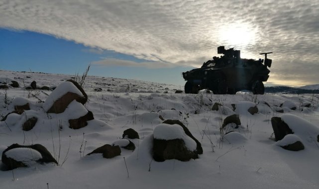 Ardahan'da "Eren Kış 9 Operasyonu" başlatıldı
