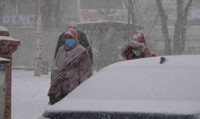 Ardahan&#039;ın Posof ilçesinde köy yolları kapandı, okullar tatil edildi