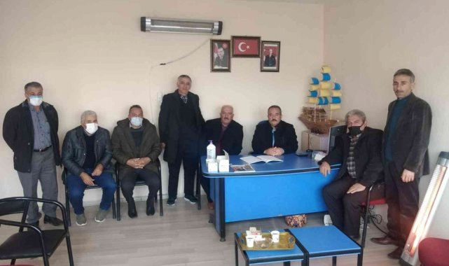 Arguvan'da Ak Parti'ye üye kaydı devam ediyor