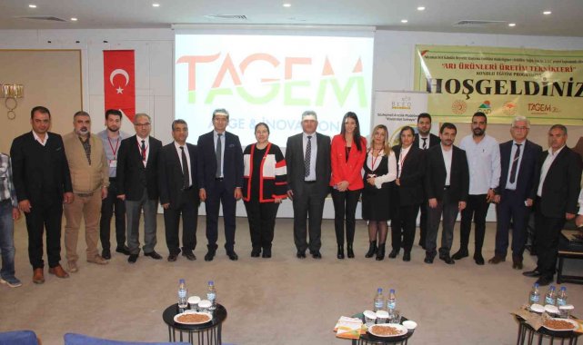 Arı ürünlerinin üretim teknikleri anlatıldı