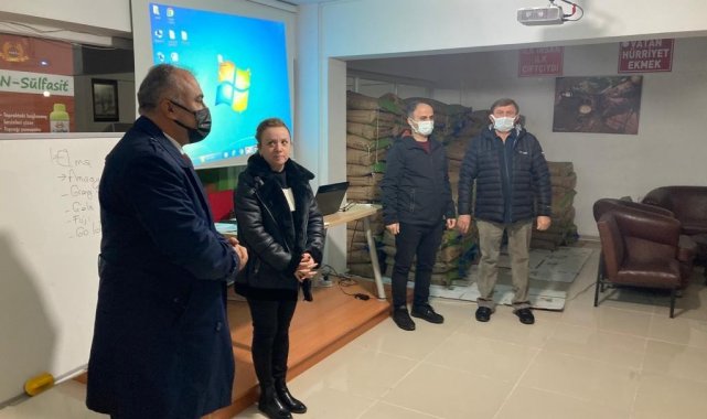 Arıcılık ve meyvecilik kursu düzenlendi