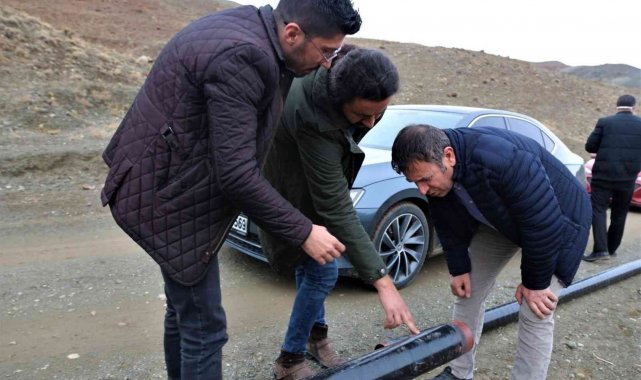 Arıtoprak ve Ortanca mahallelerinin içme suyu sorunu çözülüyor