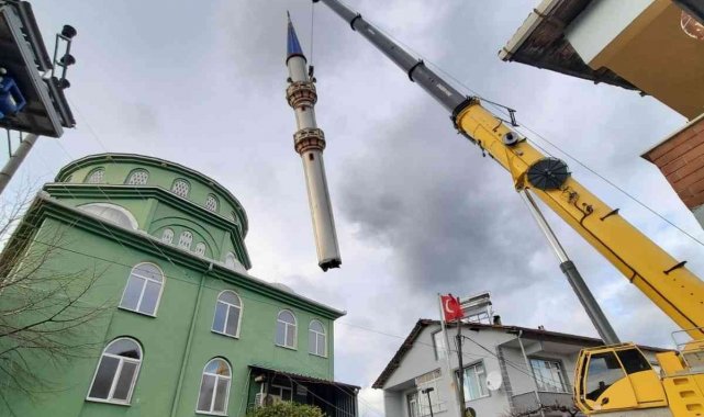 Arızlı Cami'nin minaresini büyükşehir onaracak