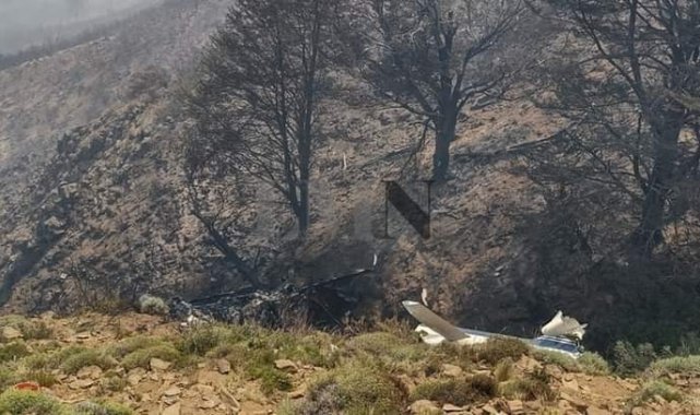 Arjantin'de yangın söndürme helikopteri düştü: 2 ölü