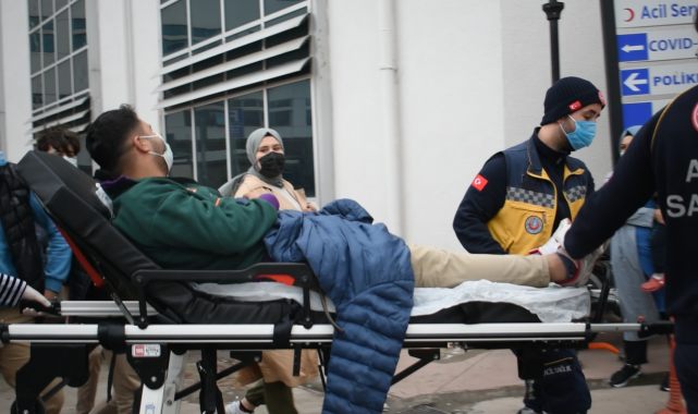 Arkadaşlarının yaralandığını gören öğrenci dehşet anlarını anlattı