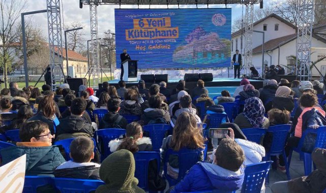 Arnavutköy'de 6 kütüphanenin açılışı coşkuyla gerçekleştirildi