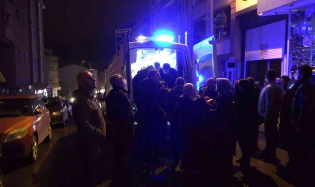 Arnavutköy'de genç kız 4'üncü kattan aşağıya düştü