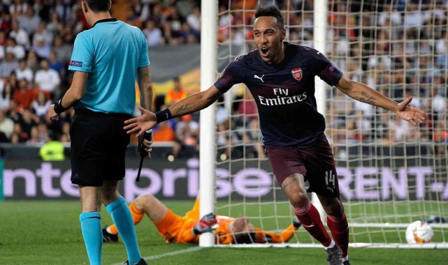 Arsenal'de Aubameyang kadro dışı bırakıldı