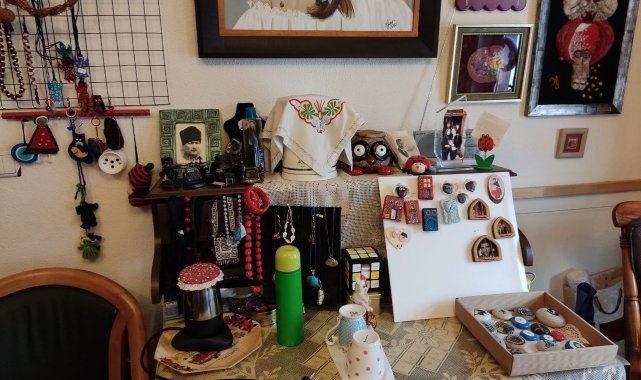 ASELSAN ve Türk Telekom&#039;dan emekli iki kadın beraber sanat atölyesi kurdu