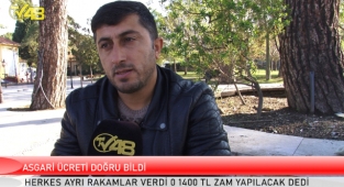 ASGARİ ÜCRETİ DOĞRU BİLDİ