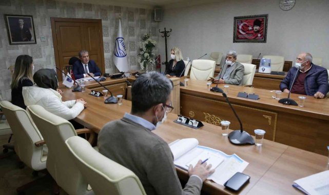 ASKİ muhtarlarla buluşmaya devam ediyor