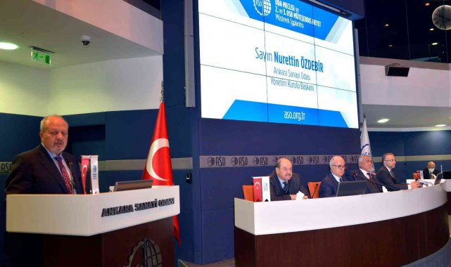 ASO Başkanı Özdebir: &quot;Teknolojiden doğan açığı kapatamadığımız sürece, daha çok satıp daha az kazanmaya devam ederiz&quot;