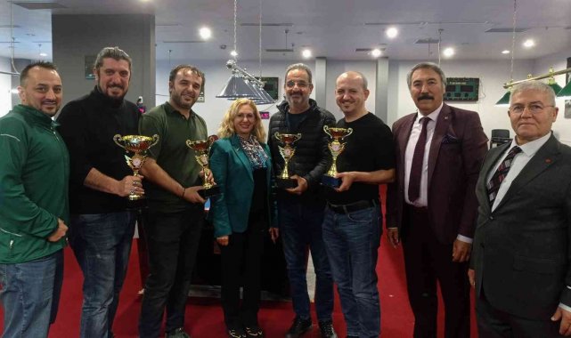 ASSİM'de bilardo turnuvası