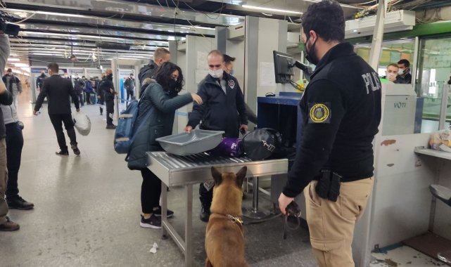 AŞTİ&#039;de yılbaşı öncesi denetim