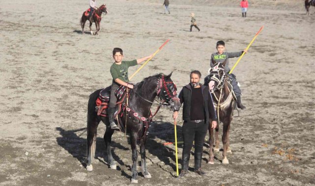 Ata sporu cirit, çocuklara emanet