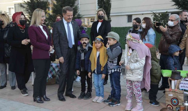 AtaÇocuk'lu miniklerden yerli malı farkındalığı